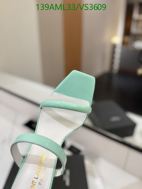 YSL-Women Shoes Code: VS3609 $: 139USD