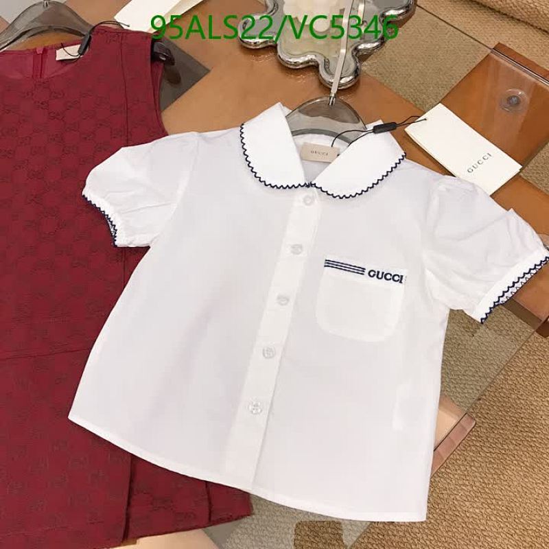 Gucci-Kids Clothing Code: VC5346 $: 95USD