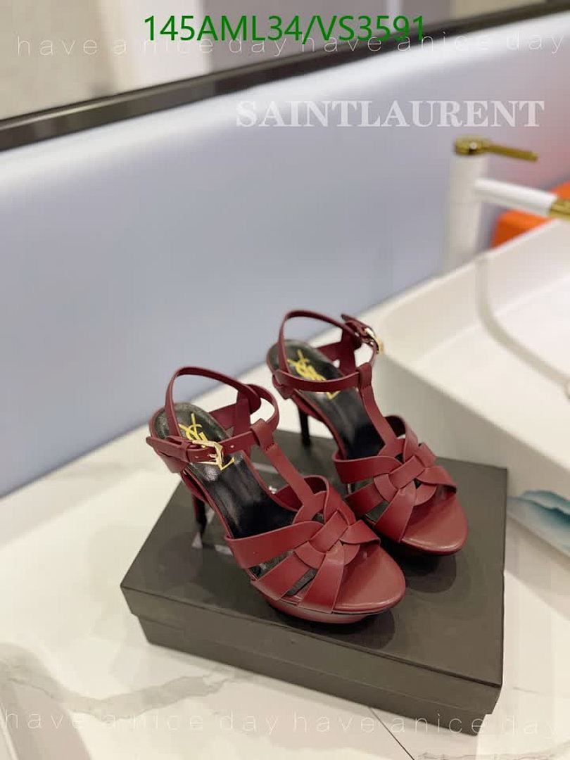 YSL-Women Shoes Code: VS3591 $: 145USD