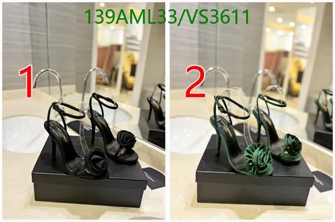 YSL-Women Shoes Code: VS3611 $: 139USD
