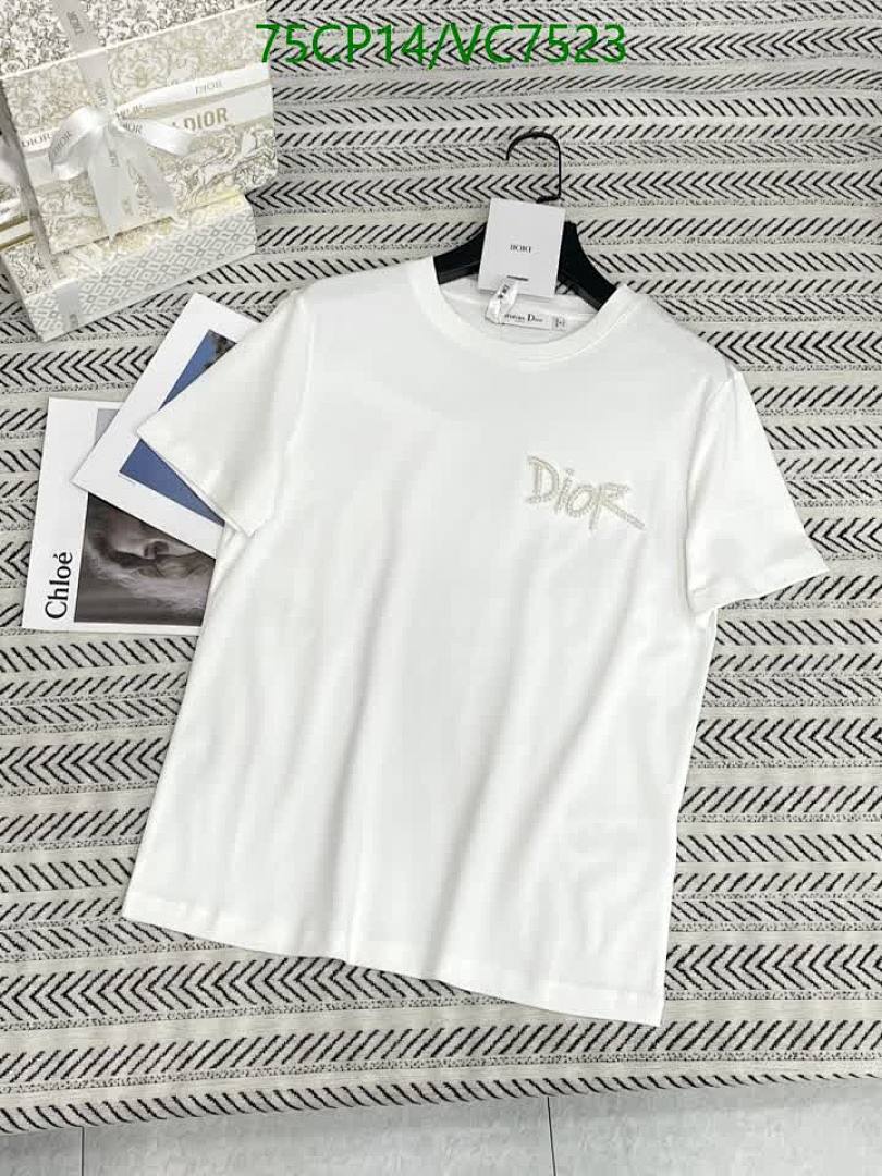 Dior-Clothing Code: VC7523 $: 75USD