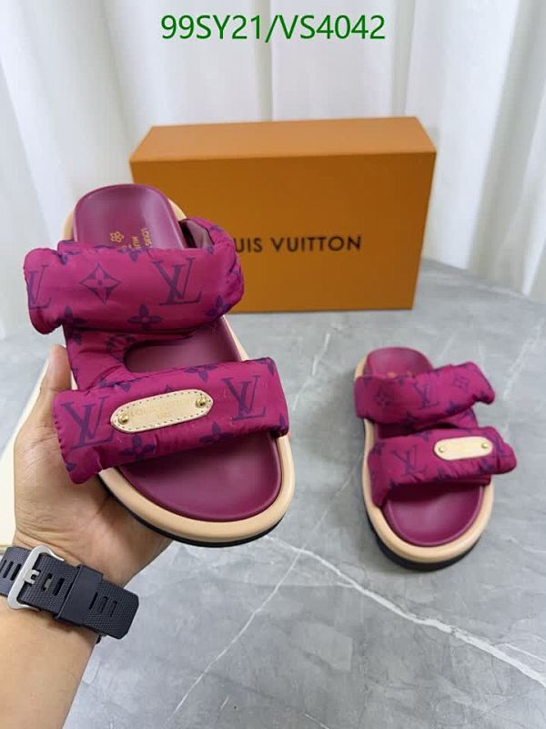 LV-Women Shoes Code: VS4042 $: 99USD