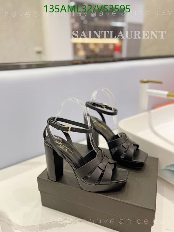 YSL-Women Shoes Code: VS3595 $: 135USD