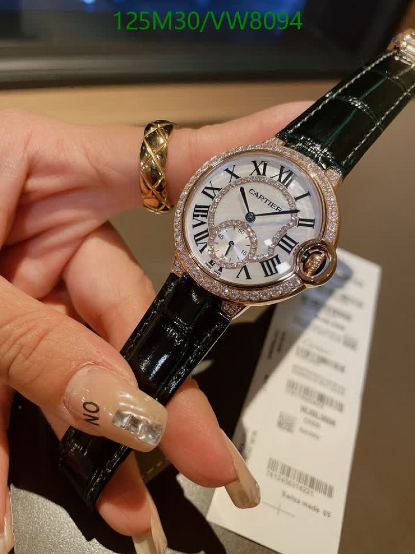Cartier-Watch-4A Quality Code: VW8094 $: 125USD