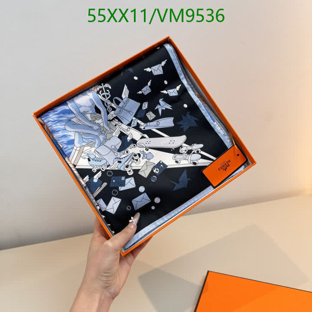 Hermes-Scarf Code: VM9536 $: 55USD