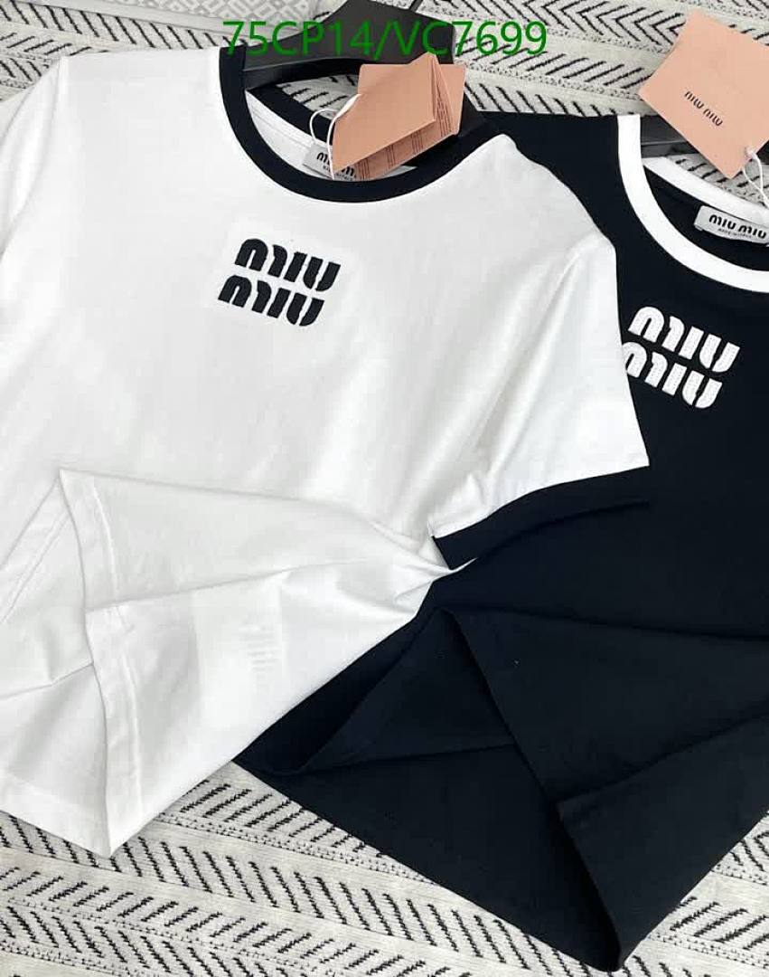 Miu Miu-Clothing Code: VC7699 $: 75USD