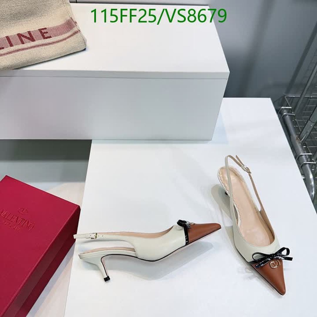 Valentino-Women Shoes Code: VS8679 $: 115USD