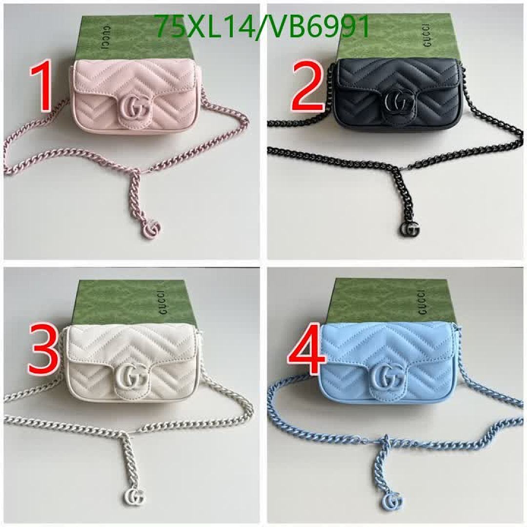 Gucci-Bag-4A Quality Code: VB6991 $: 75USD
