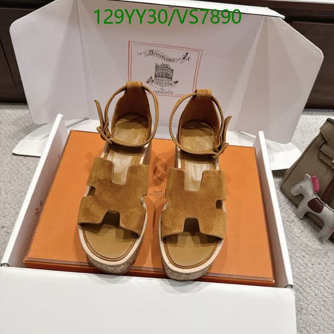 Hermes-Women Shoes Code: VS7890 $: 129USD