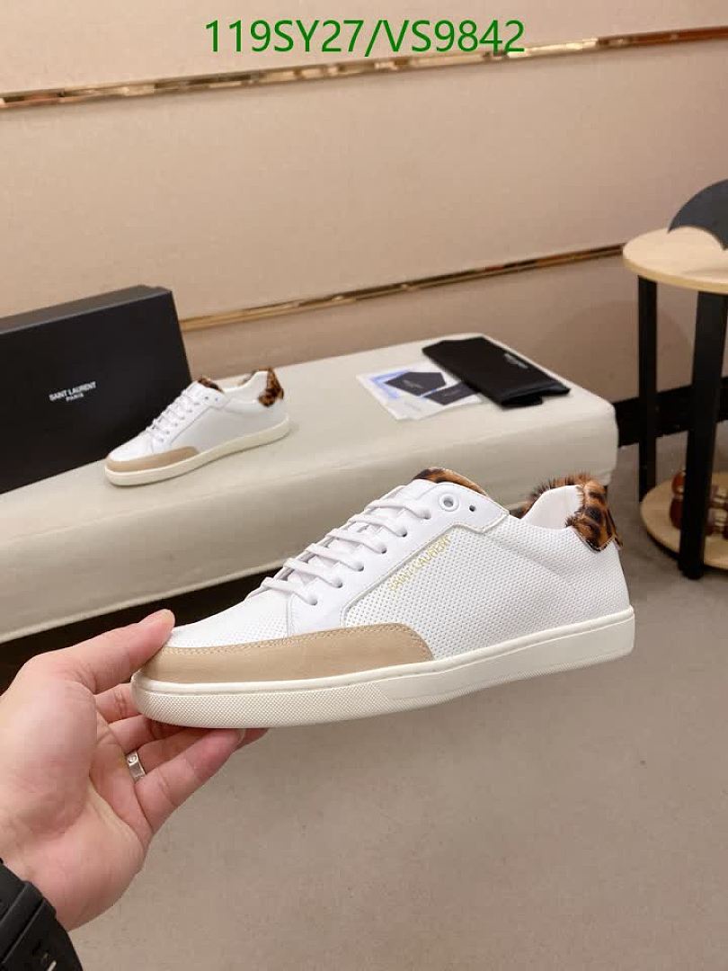 YSL-Men shoes Code: VS9842 $: 119USD