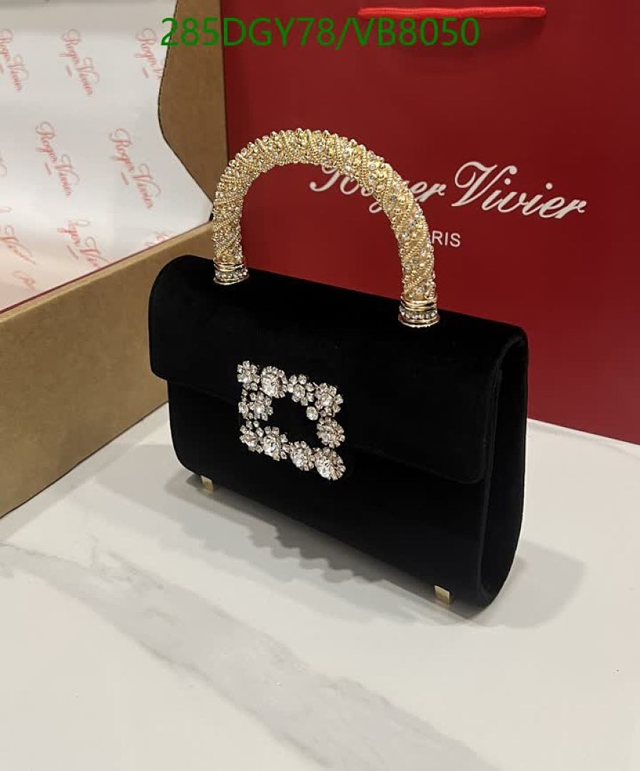 Roger Vivier-Bag-Mirror Quality Code: VB8050 $: 285USD