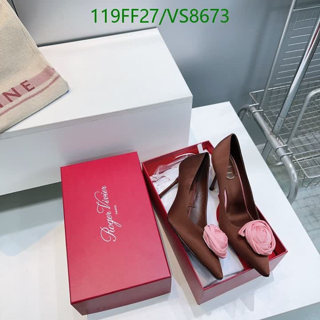 Roger Vivier-Women Shoes Code: VS8673 $: 119USD