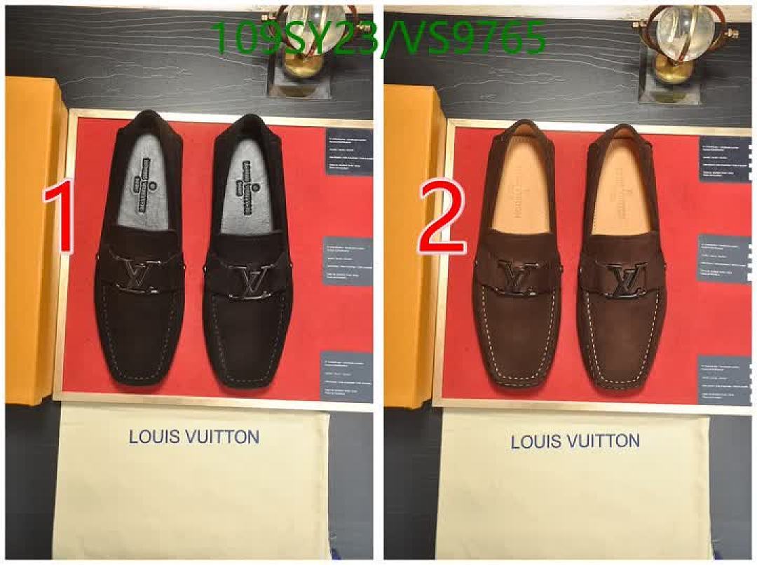 LV-Men shoes Code: VS9765 $: 109USD