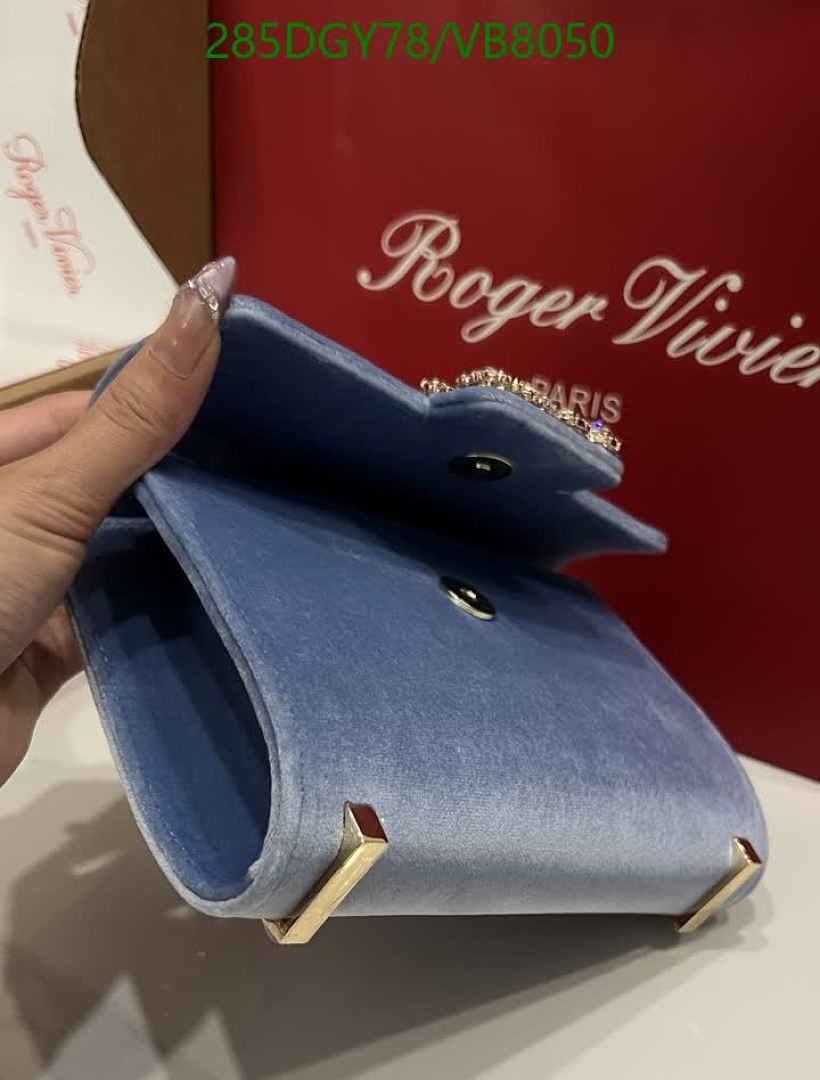 Roger Vivier-Bag-Mirror Quality Code: VB8050 $: 285USD