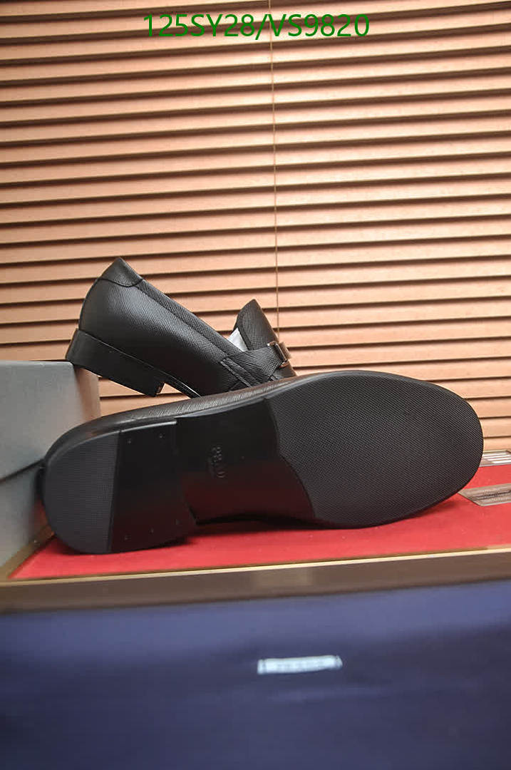 Prada-Men shoes Code: VS9820 $: 125USD