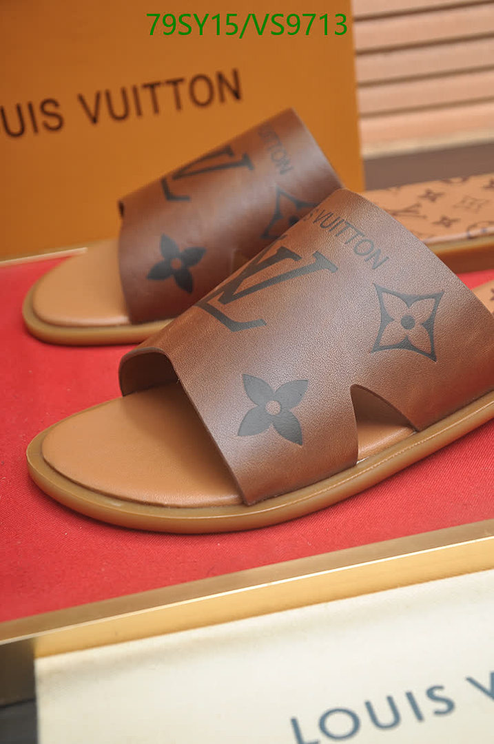 LV-Men shoes Code: VS9713 $: 79USD