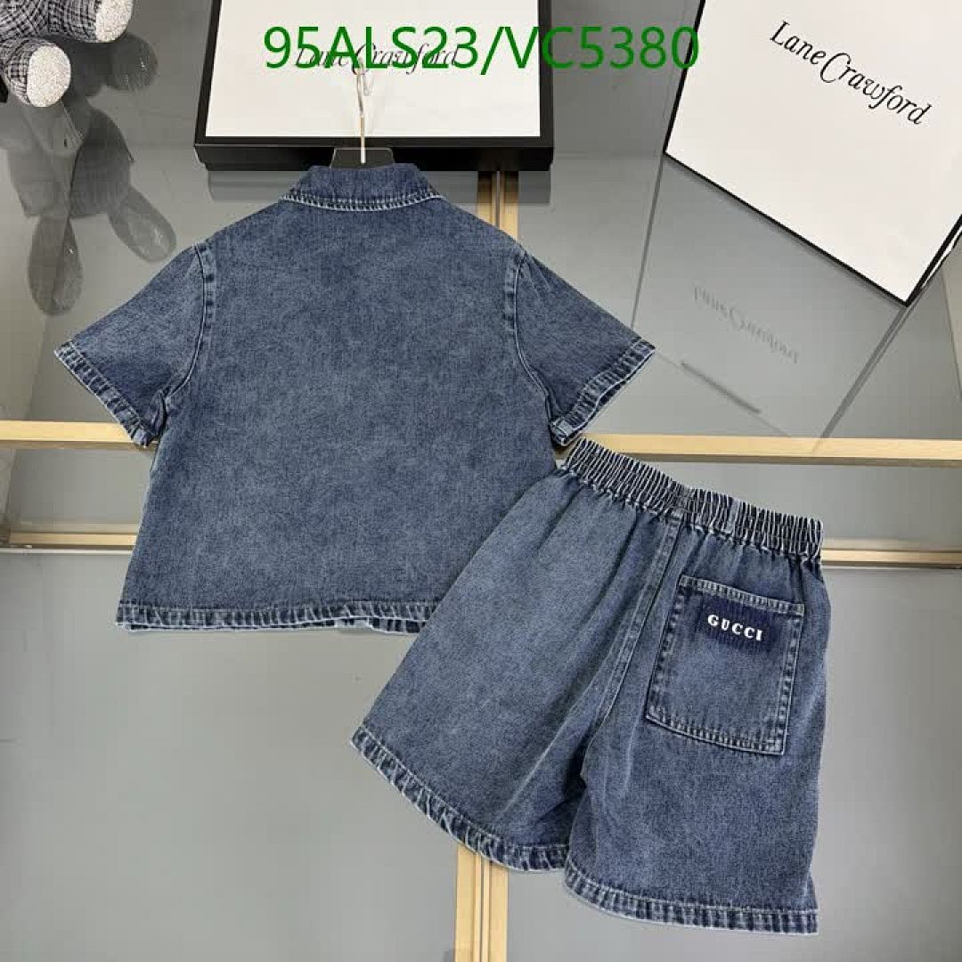 Gucci-Kids Clothing Code: VC5380 $: 95USD