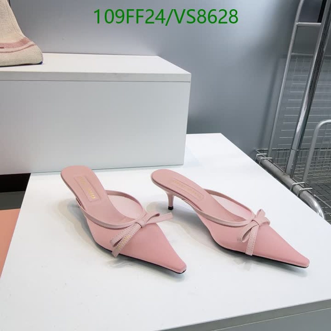 Miu Miu-Women Shoes Code: VS8628 $: 109USD