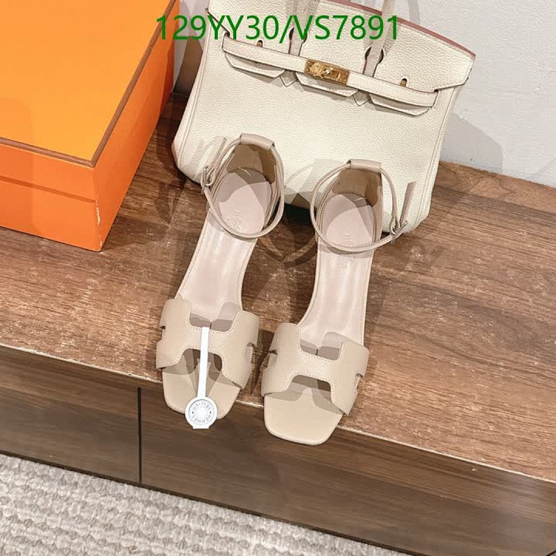 Hermes-Women Shoes Code: VS7891 $: 129USD