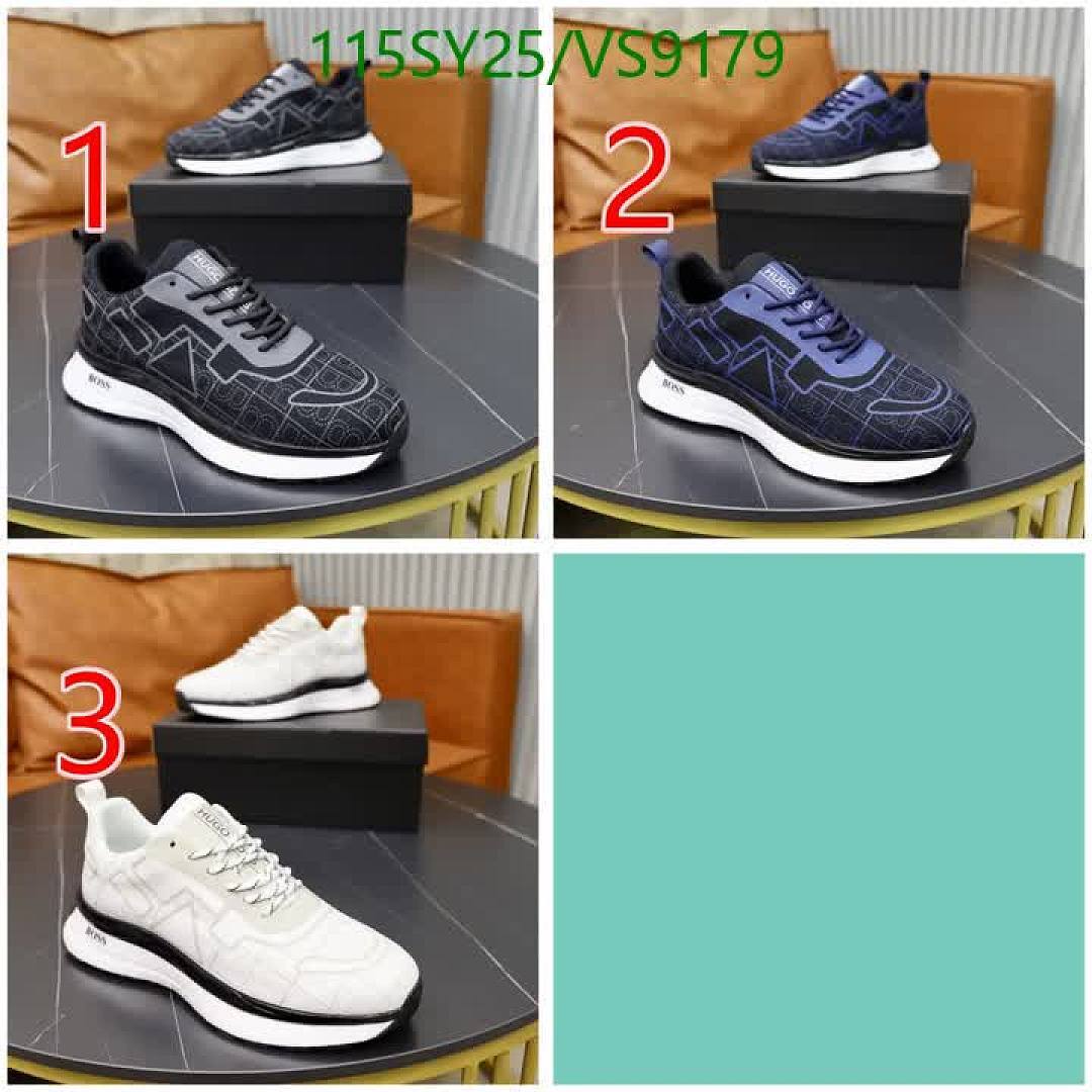 Boss-Men shoes Code: VS9179 $: 115USD