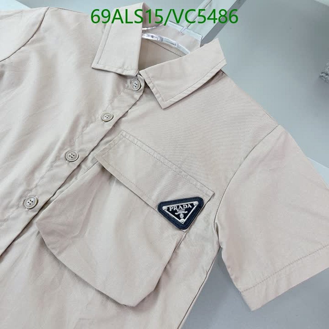 Prada-Kids Clothing Code: VC5486 $: 69USD