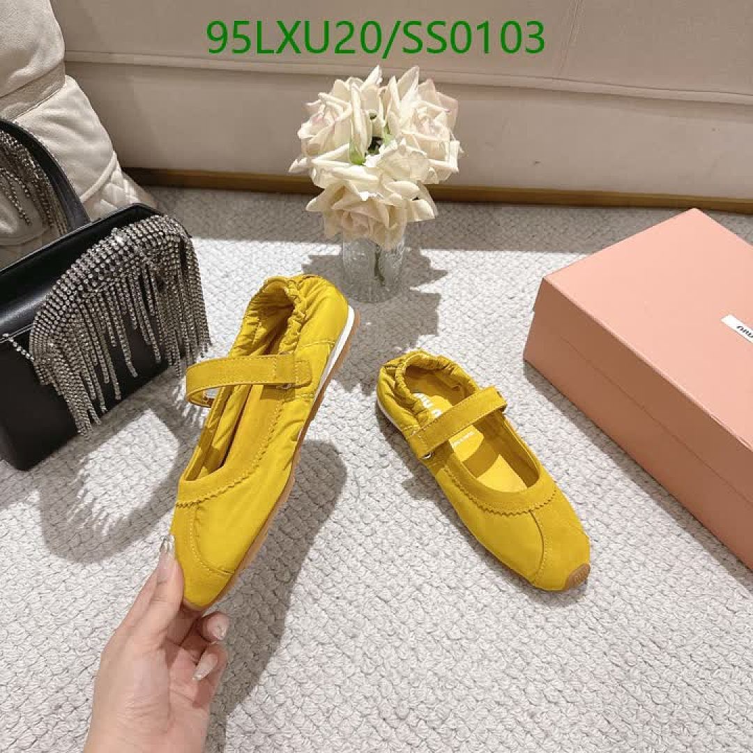 Miu Miu-Women Shoes Code: SS0103 $: 95USD