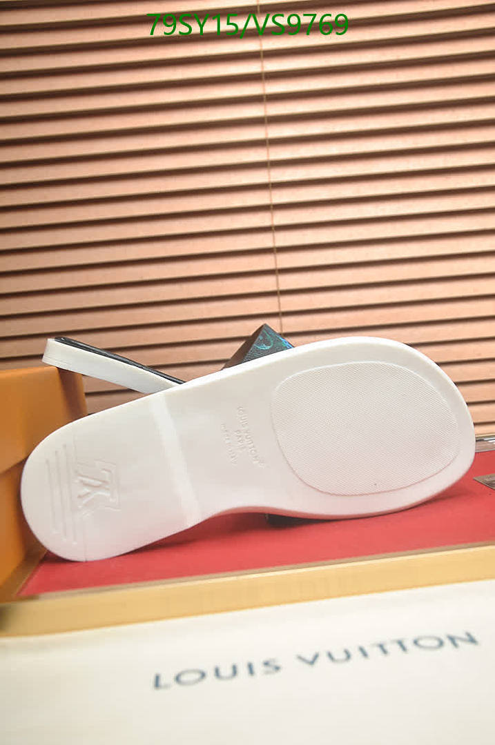 LV-Men shoes Code: VS9769 $: 79USD