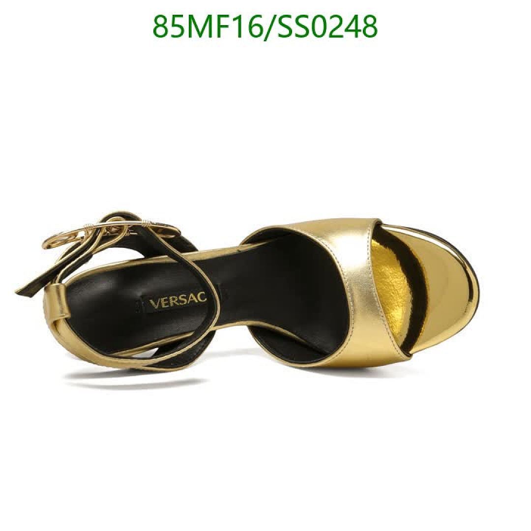 Versace-Women Shoes Code: SS0248 $: 85USD