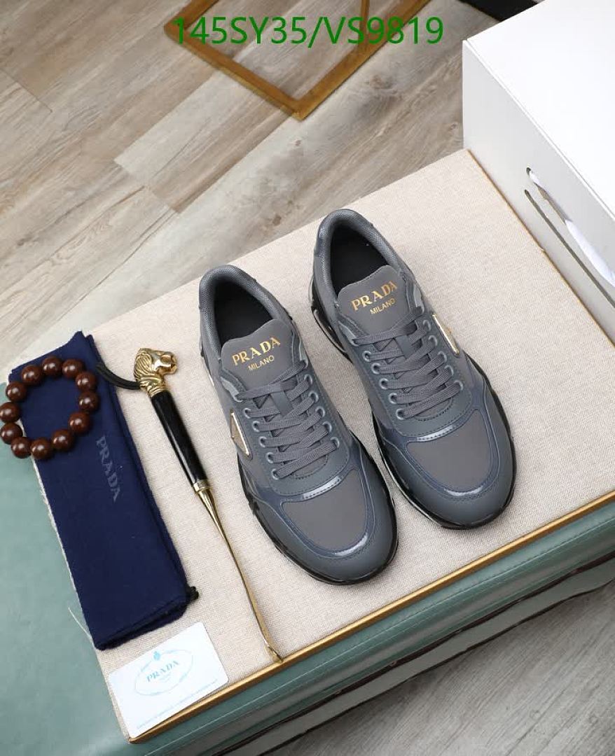 Prada-Men shoes Code: VS9819 $: 145USD