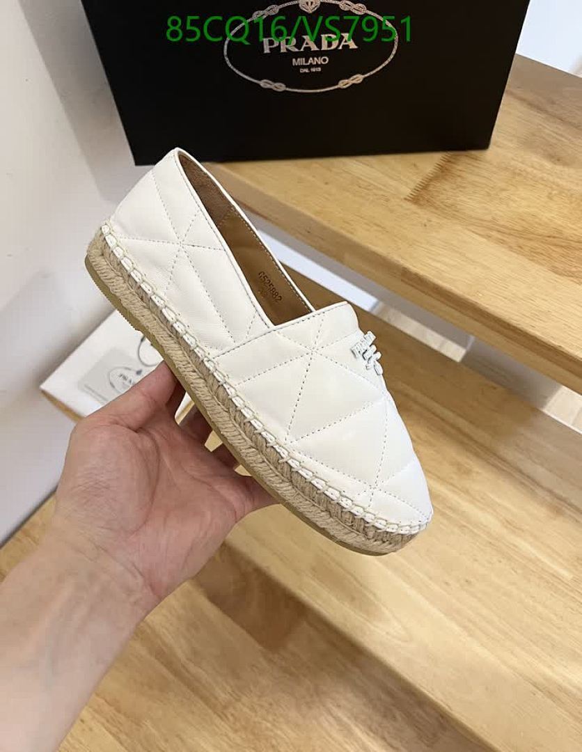 Prada-Women Shoes Code: VS7951 $: 85USD