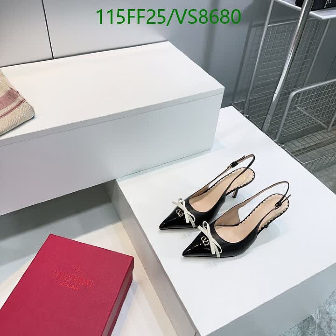 Valentino-Women Shoes Code: VS8680 $: 115USD