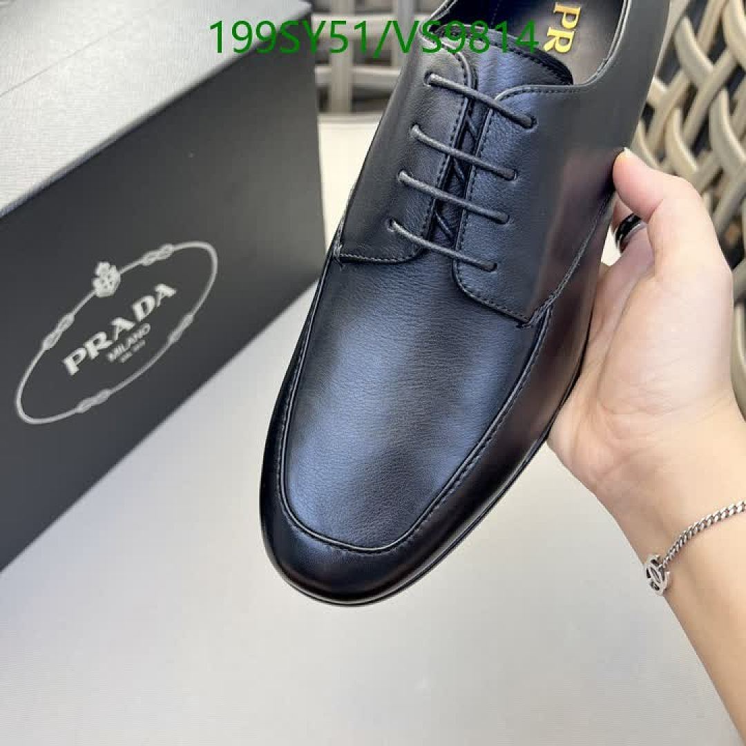 Prada-Men shoes Code: VS9814 $: 199USD