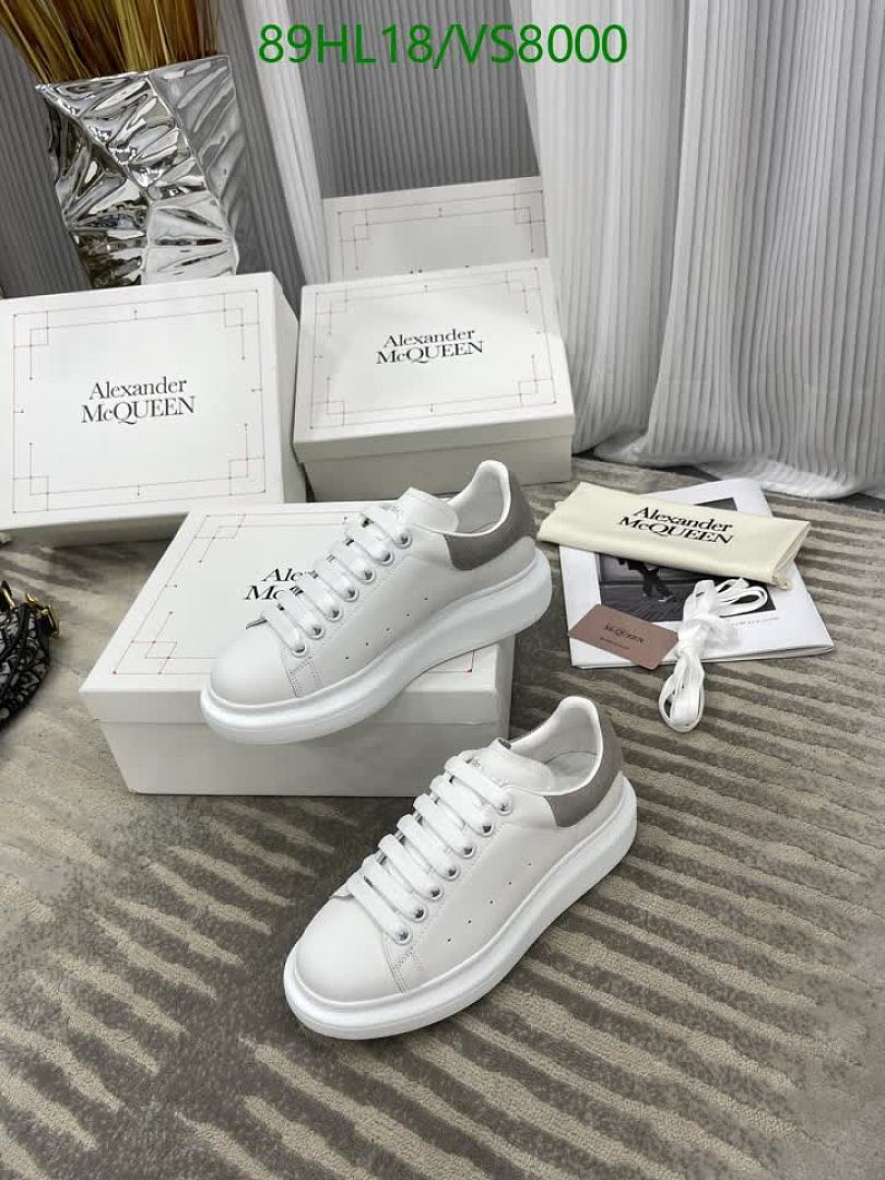Alexander Mcqueen-Women Shoes Code: VS8000 $: 89USD