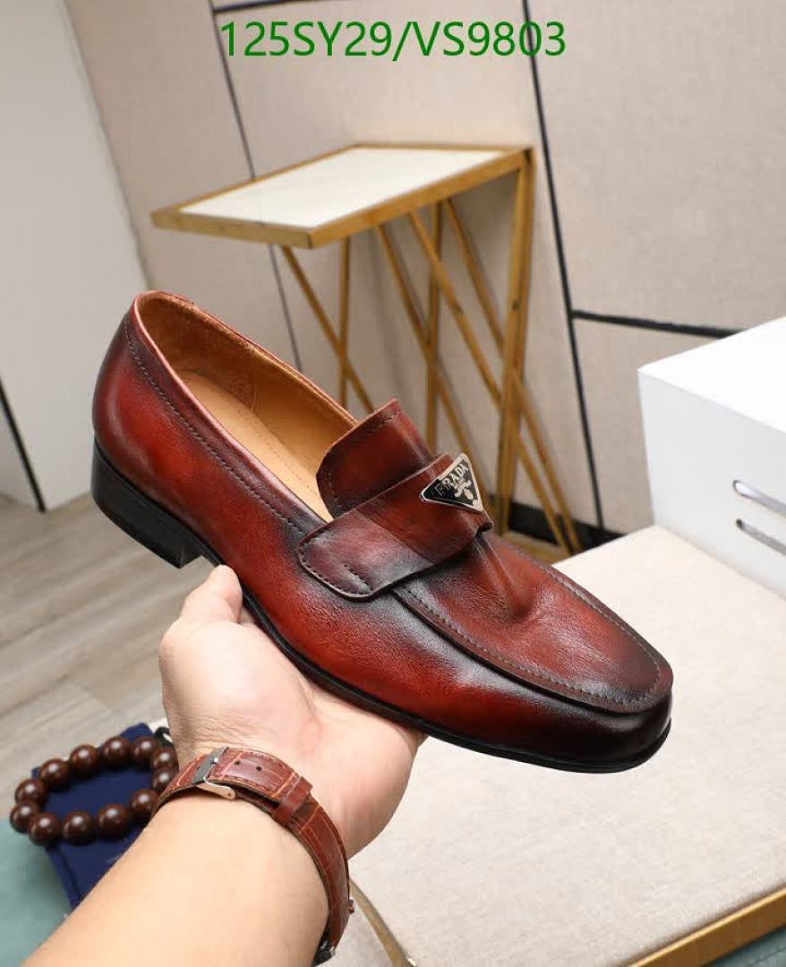 Prada-Men shoes Code: VS9803 $: 125USD