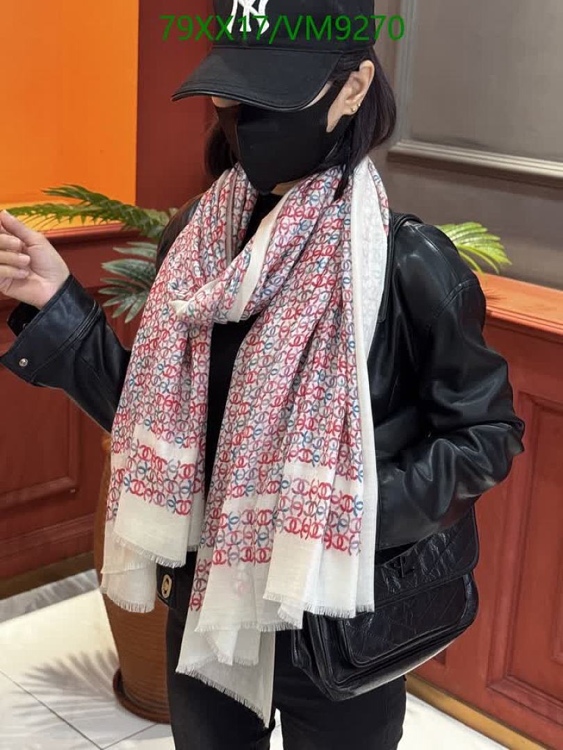 Chanel-Scarf Code: VM9270 $: 79USD