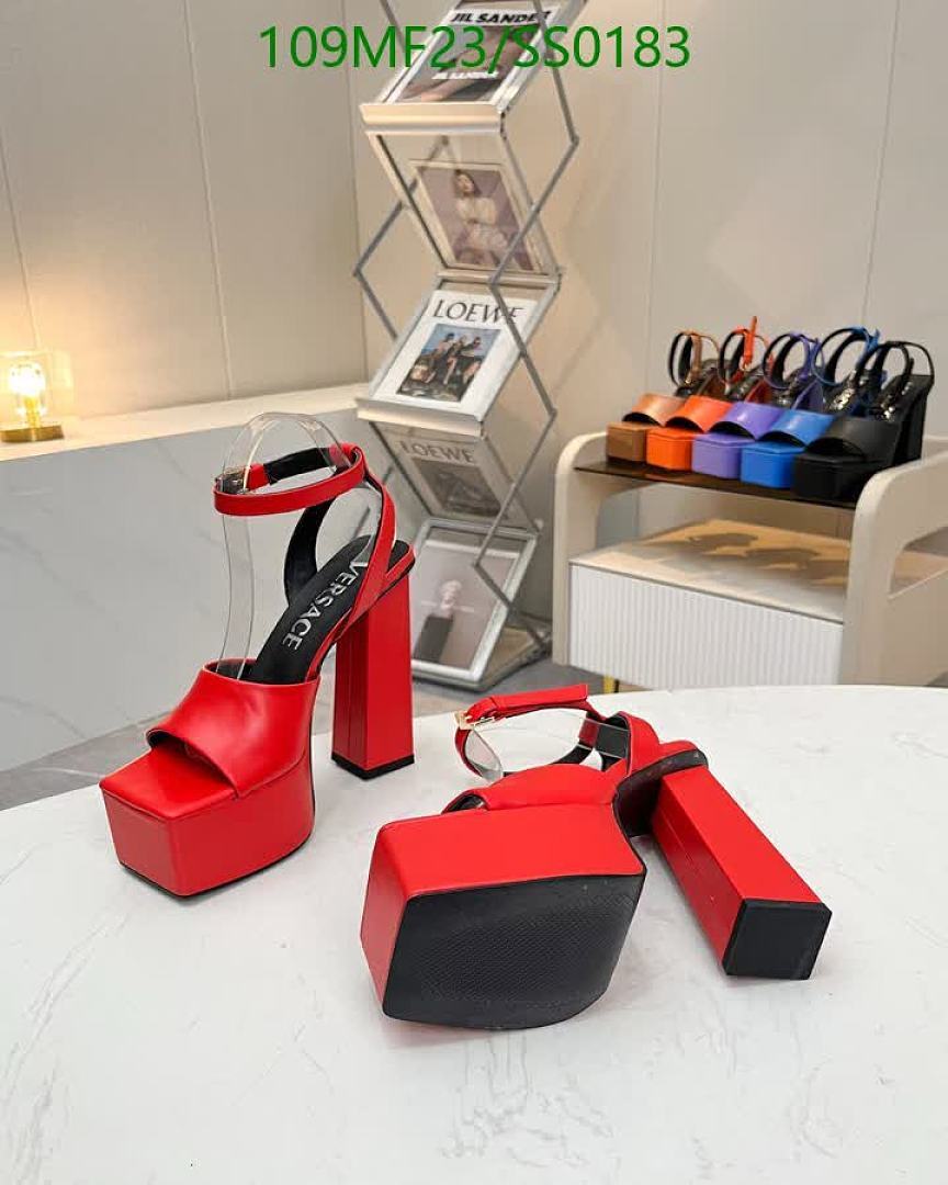 Versace-Women Shoes Code: SS0183 $: 109USD