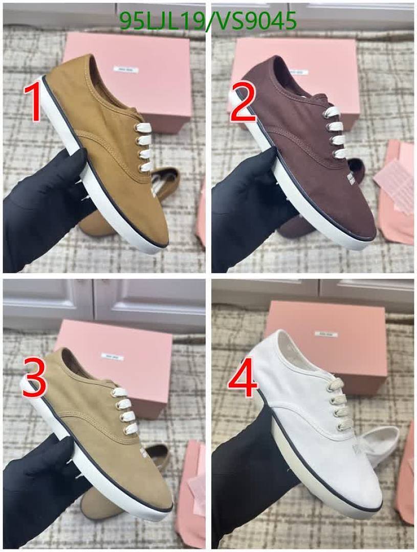 Miu Miu-Women Shoes Code: VS9045 $: 95USD