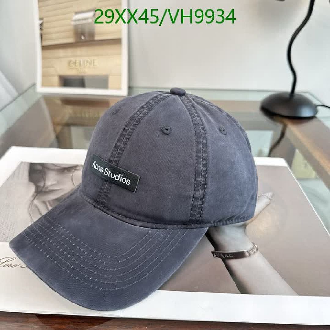 Acne Studios-Cap(Hat) Code: VH9934 $: 29USD
