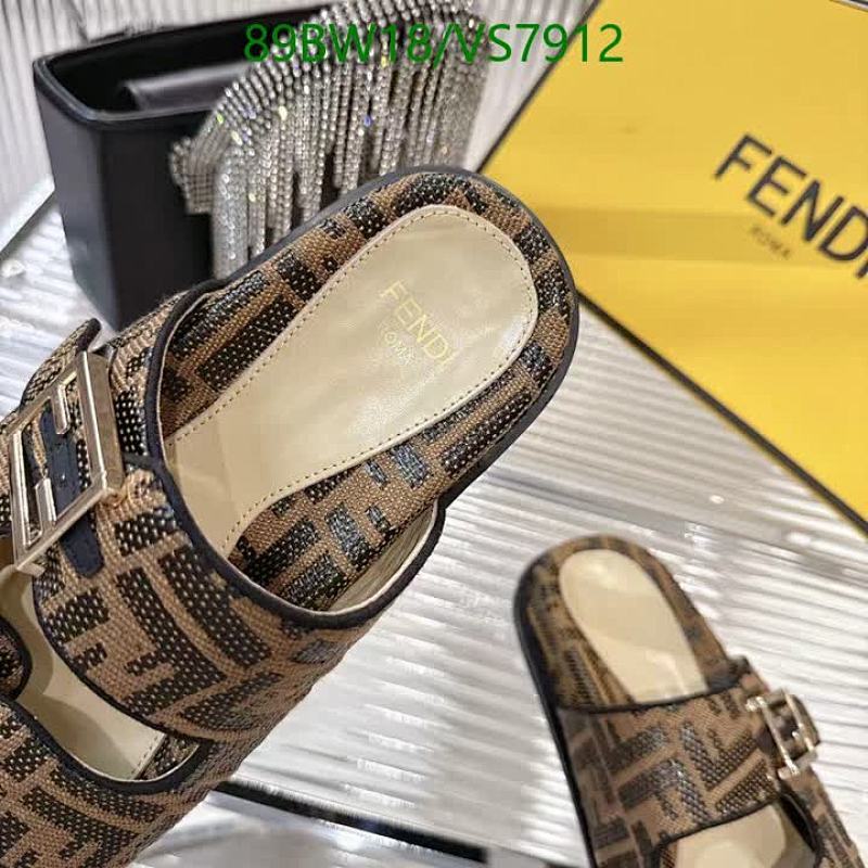 Fendi-Women Shoes Code: VS7912 $: 89USD