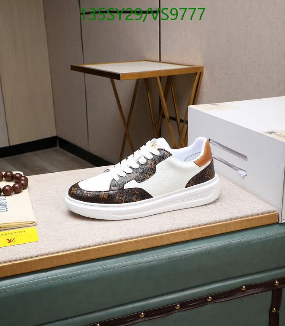 LV-Men shoes Code: VS9777 $: 135USD