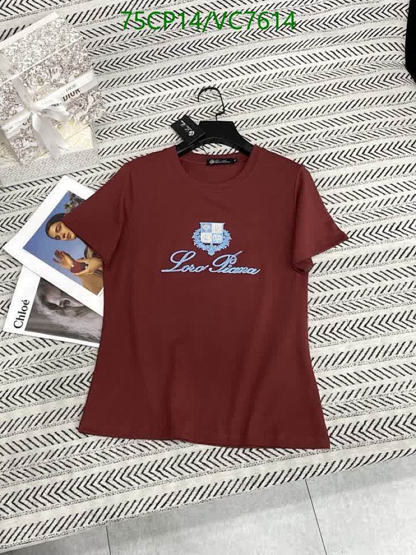 Loro Piana-Clothing Code: VC7614 $: 75USD