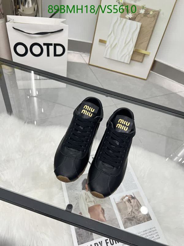 Miu Miu-Women Shoes Code: VS5610 $: 89USD