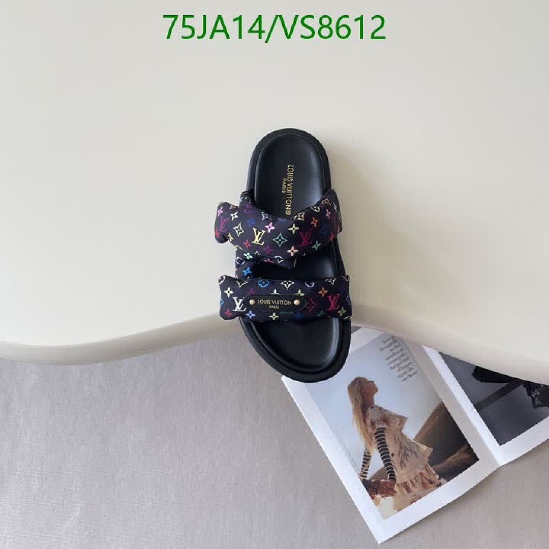 LV-Women Shoes Code: VS8612 $: 75USD