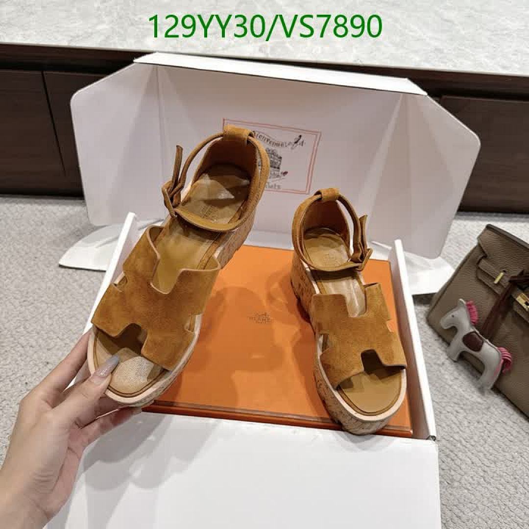 Hermes-Women Shoes Code: VS7890 $: 129USD