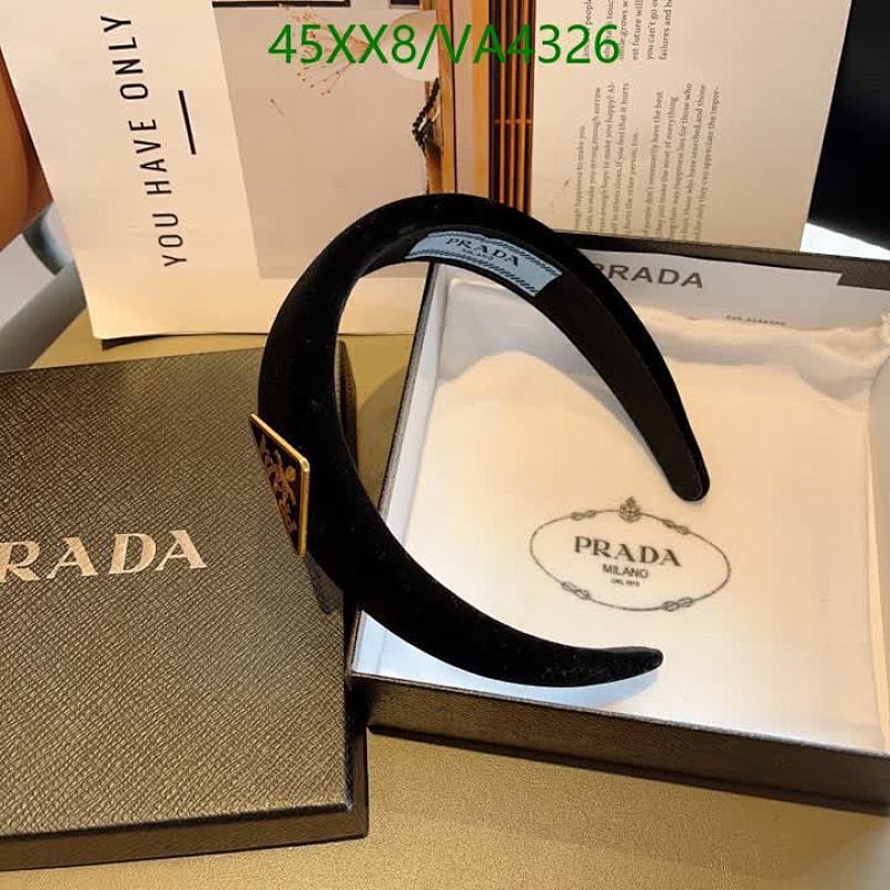 Prada-Headband Code: VA4326 $: 45USD