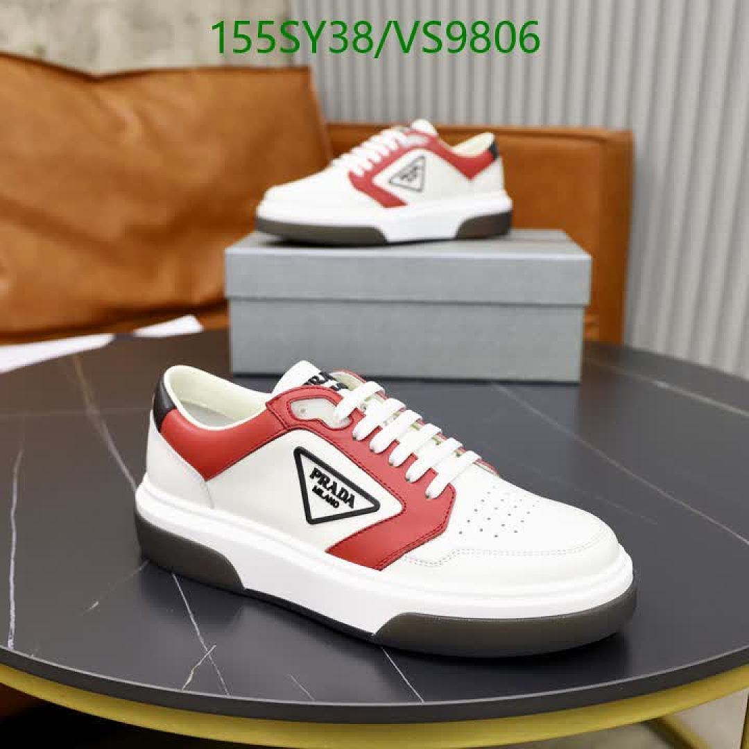 Prada-Men shoes Code: VS9806 $: 155USD