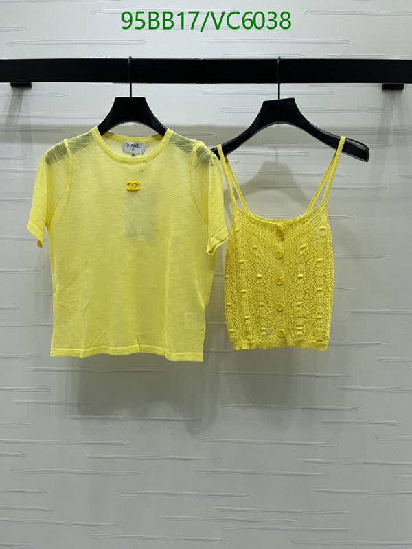 Chanel-Clothing Code: VC6038 $: 95USD