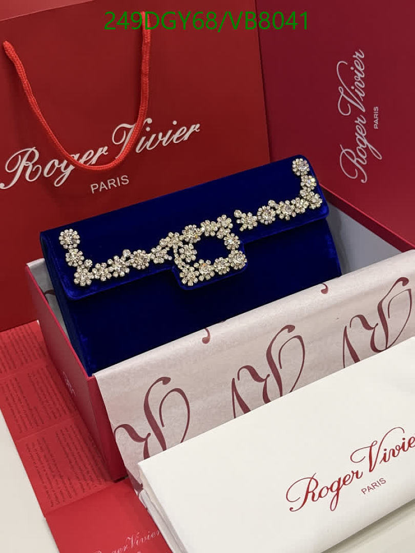 Roger Vivier-Bag-Mirror Quality Code: VB8041 $: 249USD