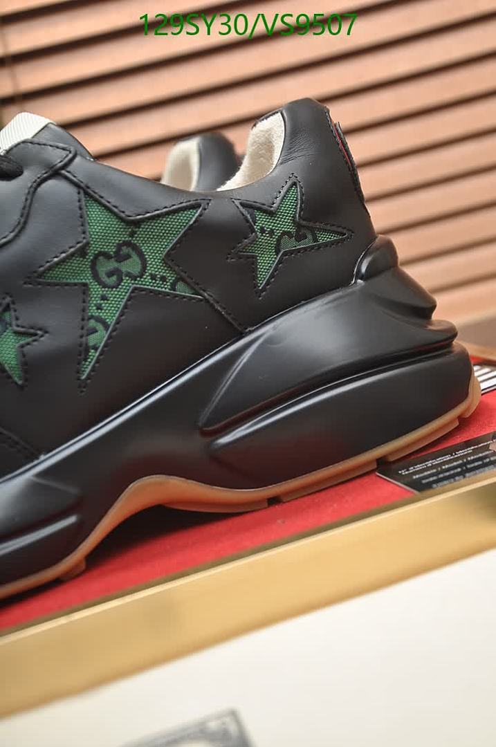 Gucci-Men shoes Code: VS9507 $: 129USD