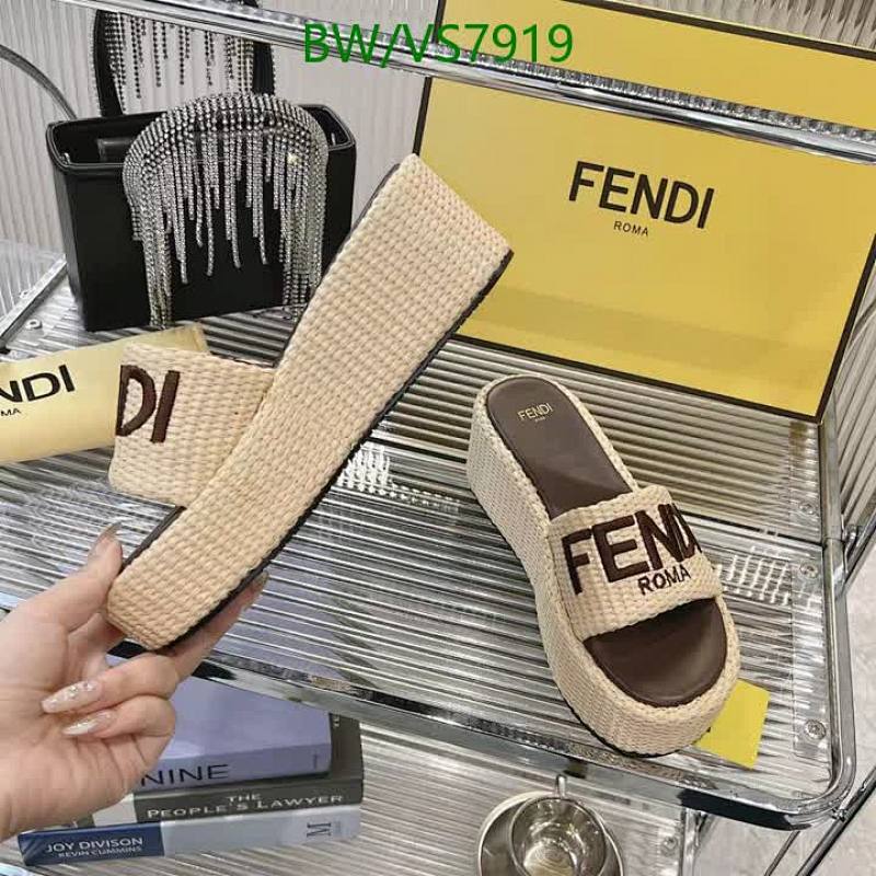 Fendi-Women Shoes Code: VS7919